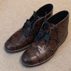 Clark’s desert boots